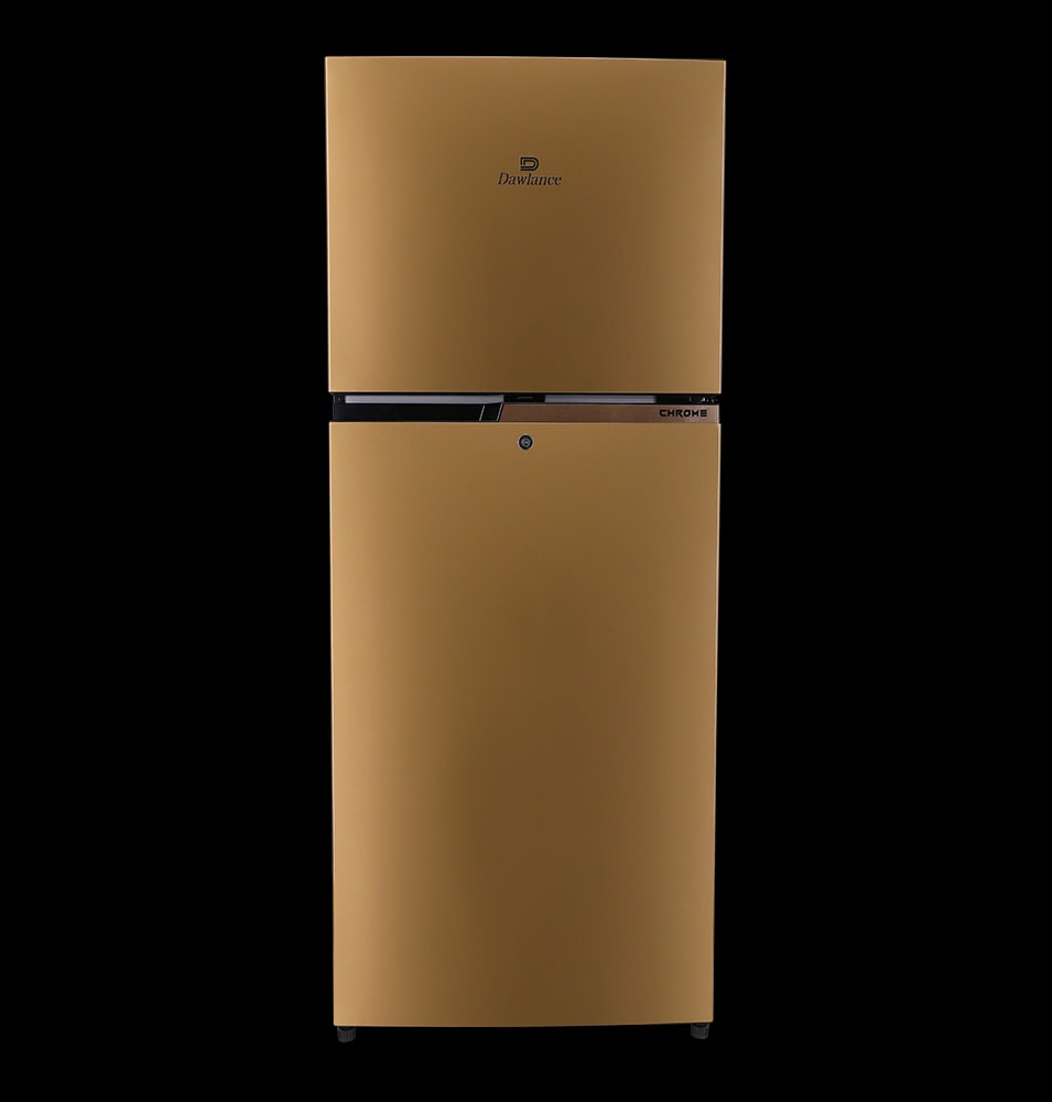 Dawlance 9160LF Chrome Pearl Copper Double Door Refrigerator