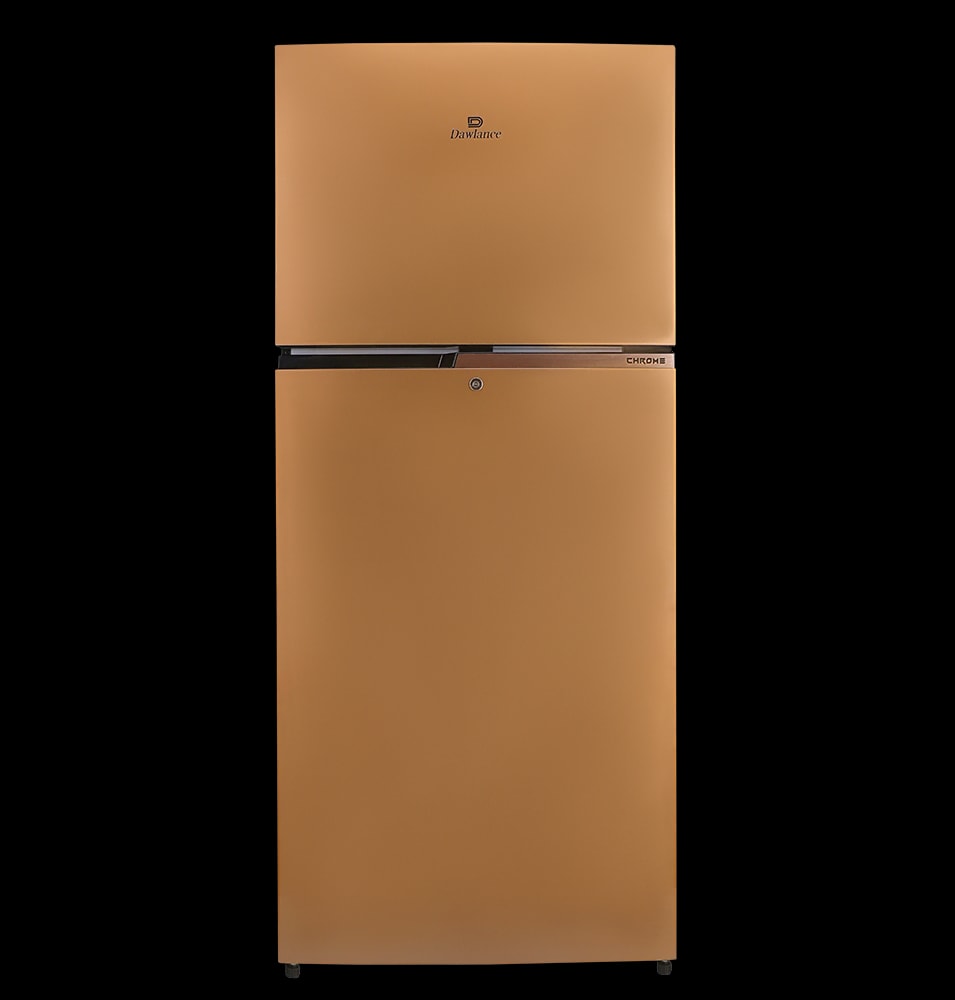 Dawlance 91999 Chrome Pearl Copper Double Door Refrigerator