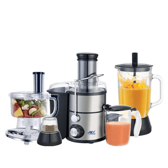 Anex AG-3152 Juicer Blender Chopper, Grinder, 900 watts