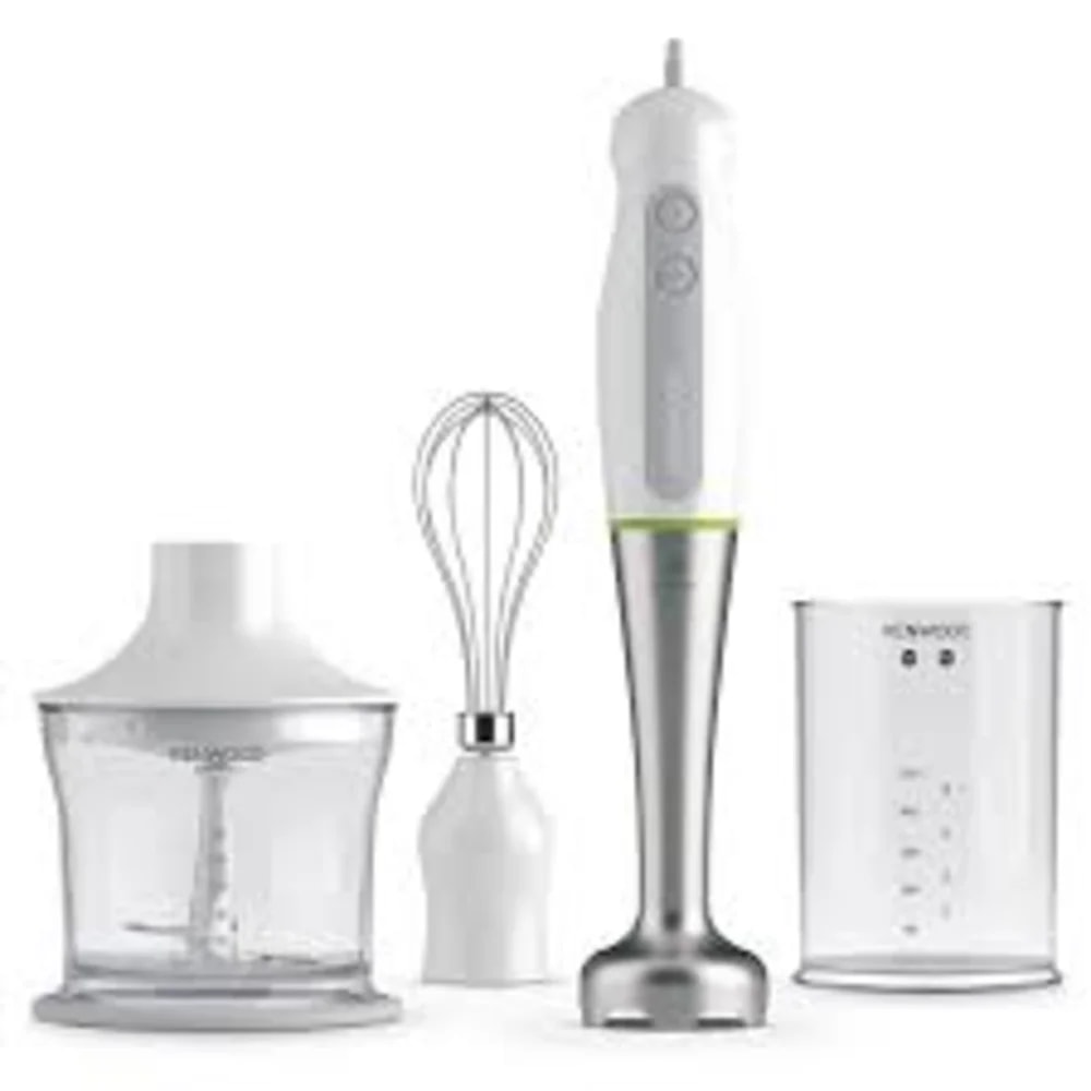 Kenwood HDP109WG Hand Blender 600W with 500ml Chopper