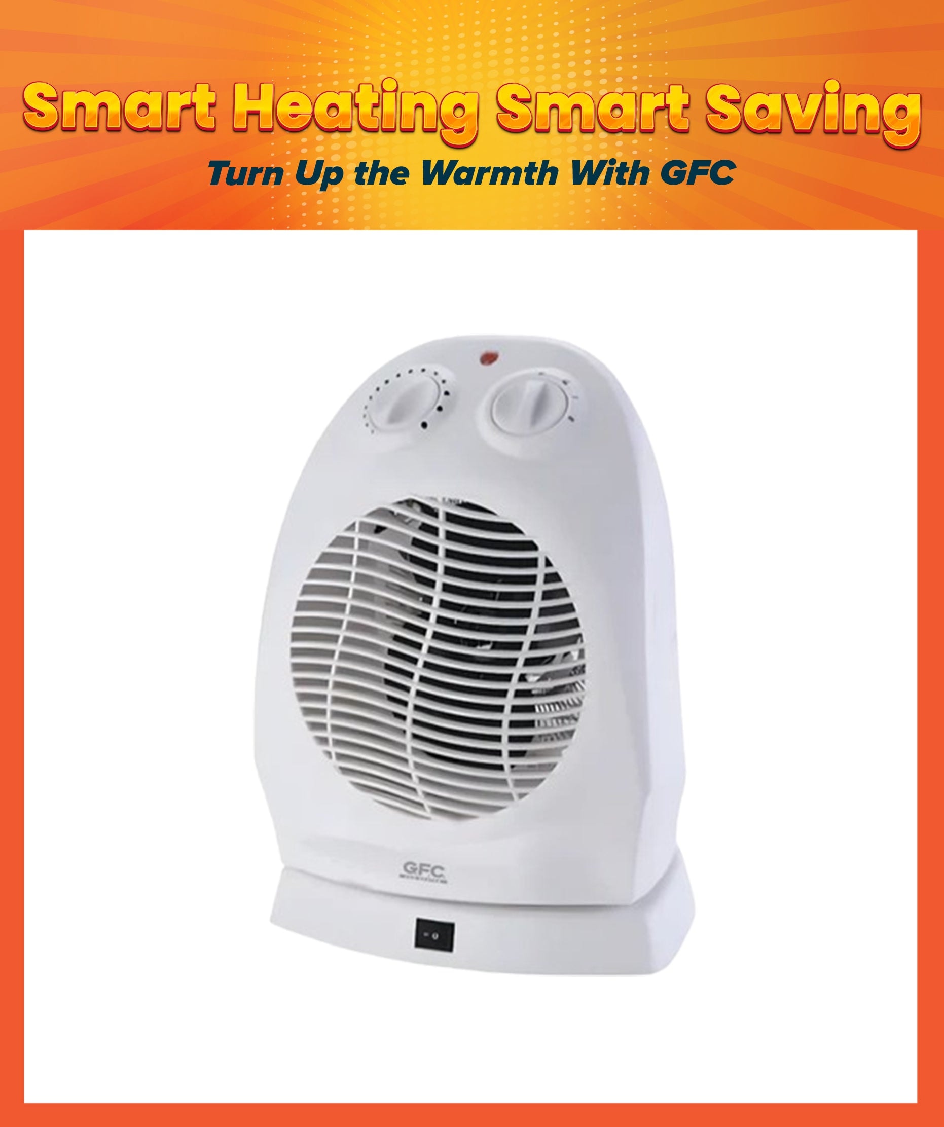 GFC GFH - 25s Fan Heater